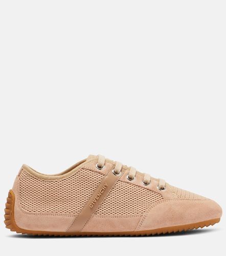 Givenchy Sneakers Slim con suede - Givenchy - Modalova
