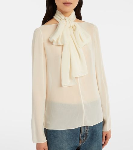 Alaïa Schluppenbluse - Alaia - Modalova
