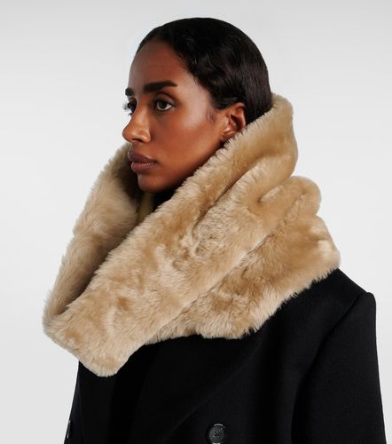 Toteme Sciarpa in shearling - Toteme - Modalova