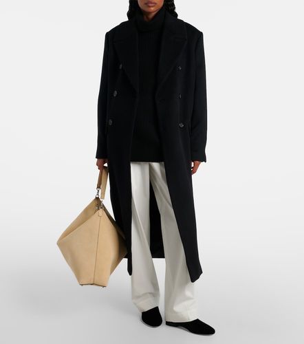 Double-breasted cashmere coat - Toteme - Modalova