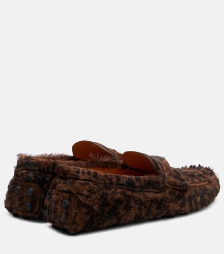 Mocasines Gommino de pelo de becerro - Tod's - Modalova
