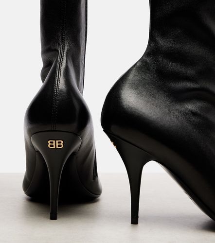 Botines Avenue 90 de piel - Balenciaga - Modalova
