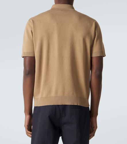 Polo de seda y algodón con GG - Gucci - Modalova