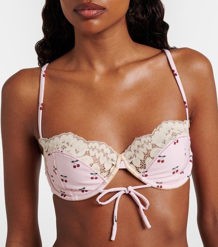 Montce Lena printed bikini top - Montce - Modalova