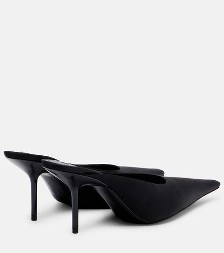Mules Sloan de satén - Victoria Beckham - Modalova