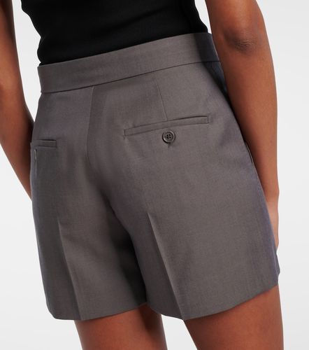 Shorts Sadunco de lana virgen - Max Mara - Modalova