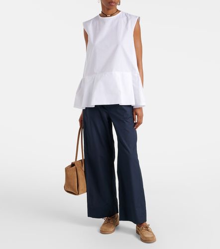 Pantalones anchos Argento de algodón - 'S Max Mara - Modalova