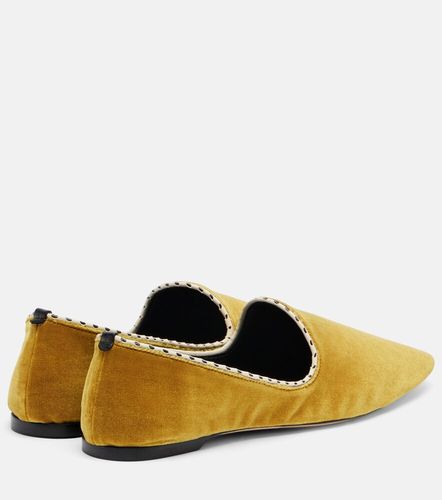 Toteme Slip-Ons aus Samt - Toteme - Modalova