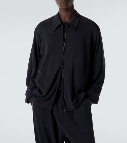 Blouson mit Reißverschluss - Giorgio Armani - Modalova