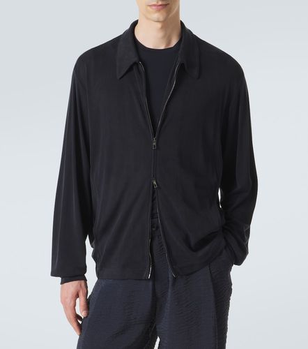 Chaqueta con cremallera - Giorgio Armani - Modalova
