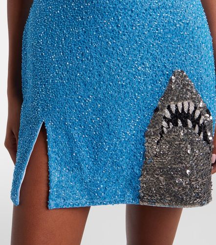 Vestido corto Le Sable con abalorios - Staud - Modalova