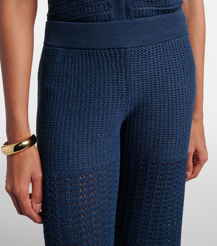 Embleme open-knit straight pants - Eres - Modalova