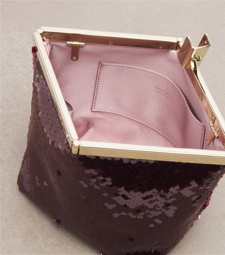 Ganache Small sequined clutch - Jimmy Choo - Modalova