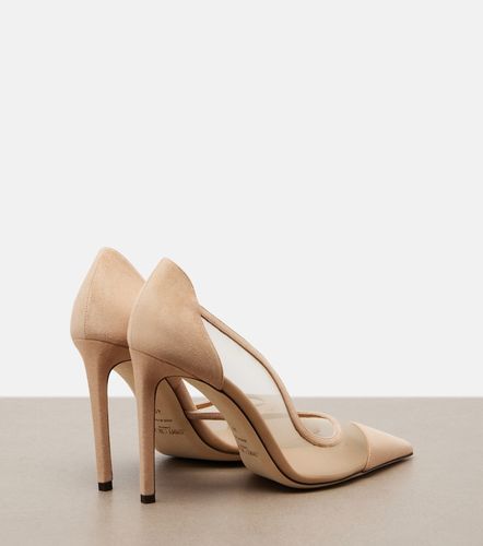 Pumps Brigitte in suede e mesh - Jimmy Choo - Modalova