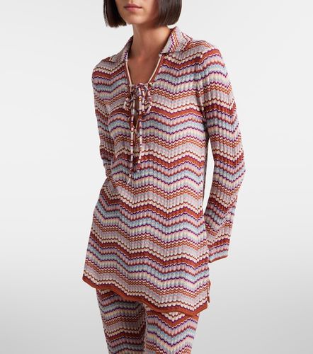 Rixo Top Brody in cotone chevron - Rixo - Modalova