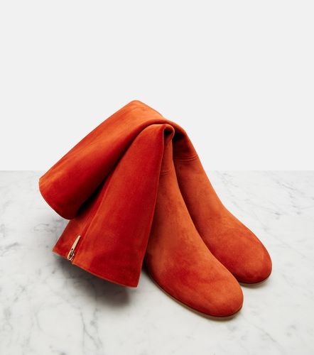 Botas altas Joelle de ante - Gianvito Rossi - Modalova
