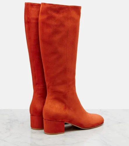 Joelle suede knee-high boots - Gianvito Rossi - Modalova