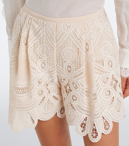 Elie Saab Shorts de macramé - Elie Saab - Modalova