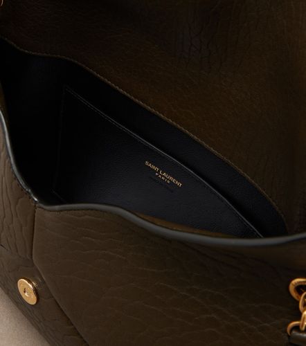 Schultertasche Cassandre Large aus Leder - Saint Laurent - Modalova