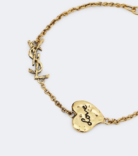 Pulsera de cadena Cassandre - Saint Laurent - Modalova