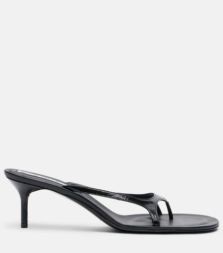 Acne Studios Leather thong sandals - Acne Studios - Modalova