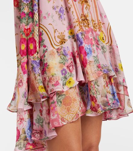 Camilla Floral silk minidress - Camilla - Modalova