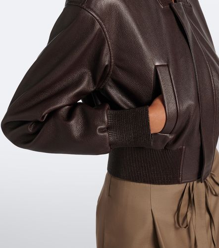 Cropped-Bomberjacke Noland aus Leder - Ralph Lauren Collection - Modalova