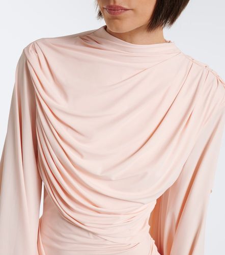 Vestido corto Persia de jersey drapeado - De La Vali - Modalova