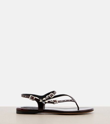 Susanna studded leather thong sandals - Chloe - Modalova