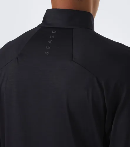 Top de esquí de jersey Runner de lana virgen - Sease - Modalova