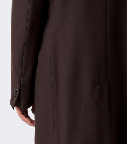 Whale double-breasted virgin wool coat - Our Legacy - Modalova