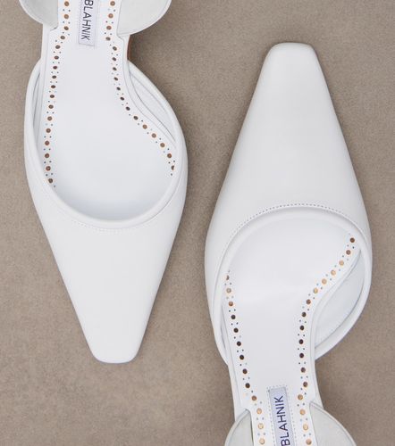 Vendona leather slingback pumps - Manolo Blahnik - Modalova
