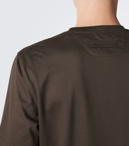 Zegna T-Shirt aus Baumwoll-Jersey - Zegna - Modalova