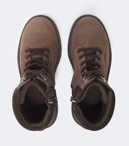 Bolzano leather lace-up boots - Bogner - Modalova