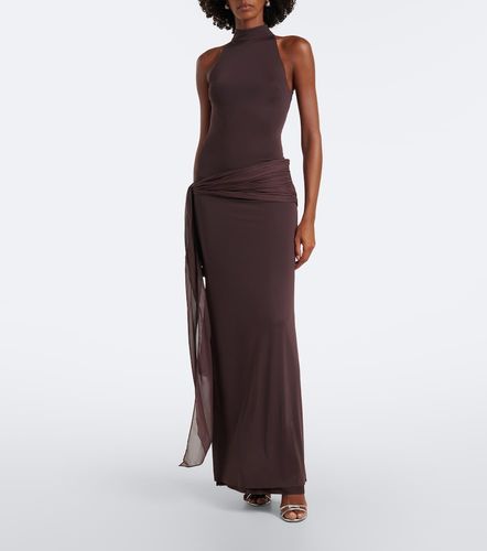 Maxikleid Sabela aus Georgette - De La Vali - Modalova