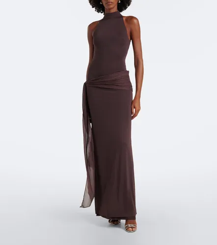 Maxikleid Sabela aus Georgette - De La Vali - Modalova