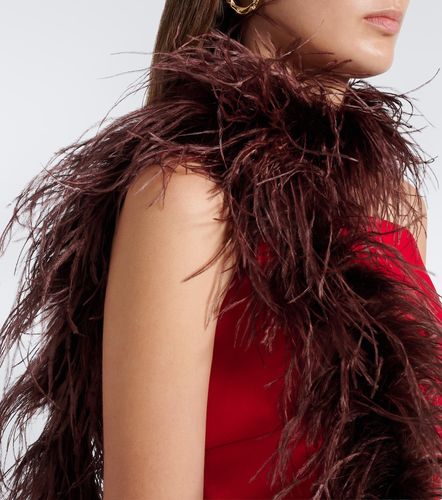 Schal Ilkyaz mit Federn - The New Arrivals Ilkyaz Ozel - Modalova