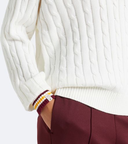 Pullover Josette in cotone a trecce - The Upside - Modalova