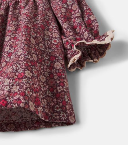 Bebé - Vestido Elvira de algodón floral - Wheat - Modalova
