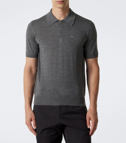 Prada Virgin wool polo sweater - Prada - Modalova