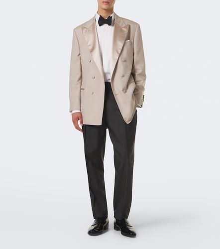 Silk tuxedo pants - Brunello Cucinelli - Modalova