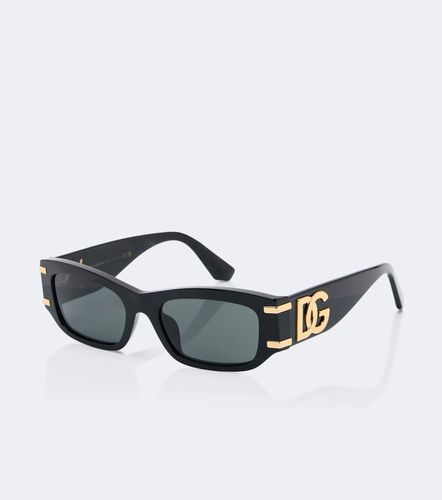 Gafas de sol DG Griffe rectangulares - Dolce&Gabbana - Modalova