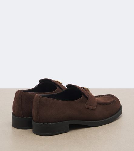 Prada Loafers aus Veloursleder - Prada - Modalova