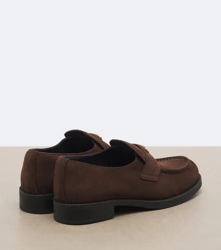 Prada Suede penny loafers - Prada - Modalova