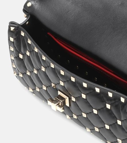 Rockstud Spike Small leather top-handle bag - Valentino Garavani - Modalova
