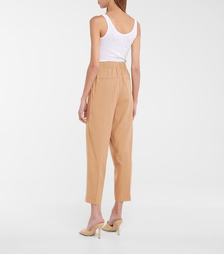 Vince High-rise straight pants - Vince - Modalova