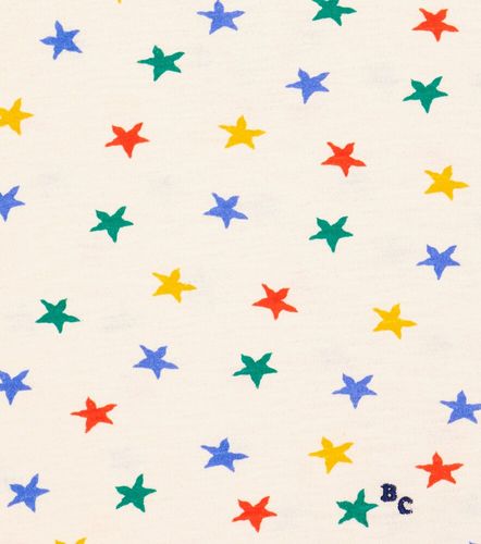 Bebé - camiseta de algodón con volantes - Bobo Choses - Modalova