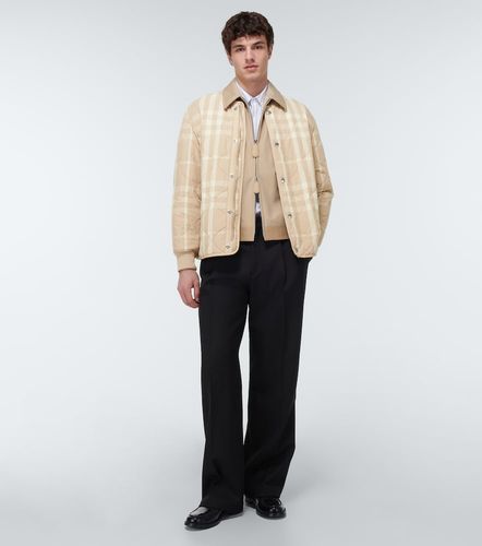Burberry Bomberjacke Burberry Check - Burberry - Modalova