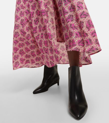 Deyan leather ankle boots - Isabel Marant - Modalova