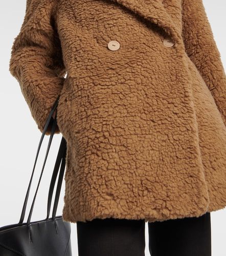 Joseph Camel and silk coat - Joseph - Modalova